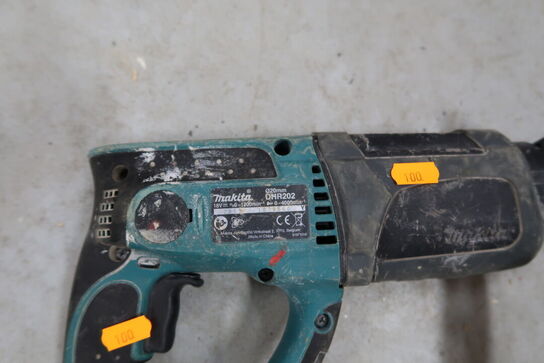 Akku slagboremaskine MAKITA DMR202