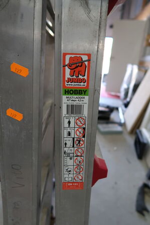 Multistige JUMBO Hobby