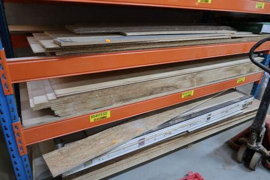 Div. Krydsfinerplader m.m.