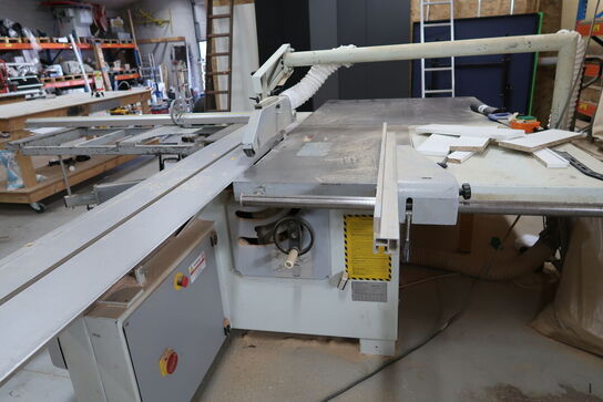 Formatsav SICAR Express "C" New med spånudsugning