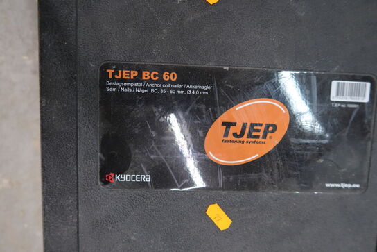 Beslagsømpistol TJEP BC 60