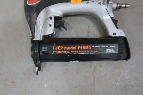 Dykkerpistol TJEP F16/50