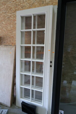 2 stk. døre SWEDOOR