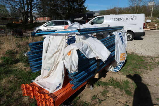 Gavle samt vanger til pallereol