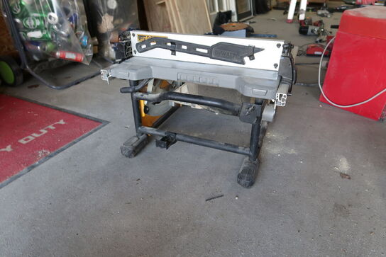 Bordrundsav DEWALT DWE7485-QS