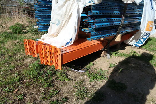 Gavle samt vanger til pallereol