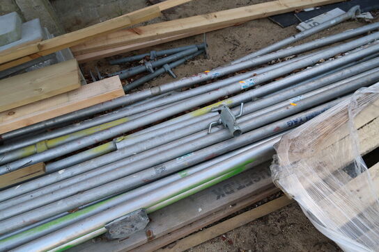 Div. Stilladsdele JUMBO