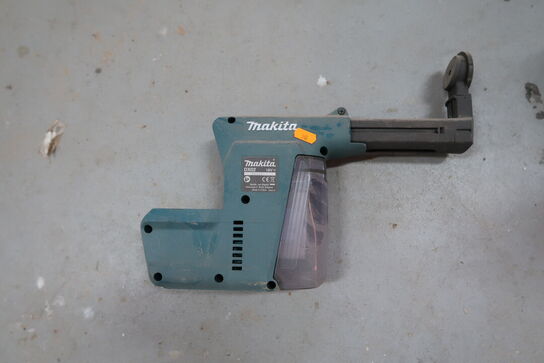 Støvsugeradapter MAKITA DX02