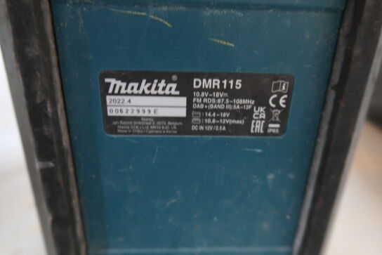 Arbejdsradio MAKITA DMR115