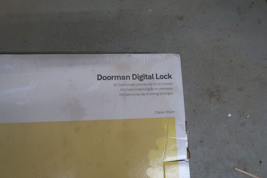 Digital lock YALE DOORMAN Classic Edition