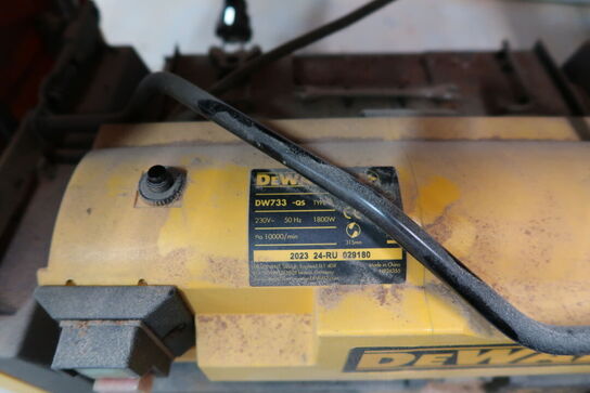 Tykkelseshøvl DEWALT DW733-QS