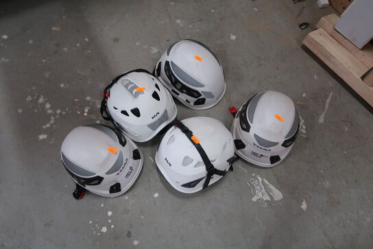 5 stk. sikkerhedshjelme