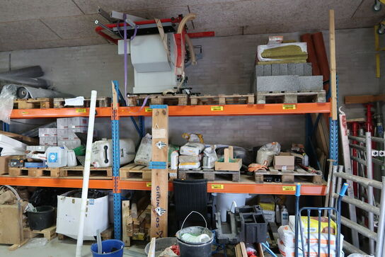 3 fag pallereoler uden indhold (læs beskrivelse)