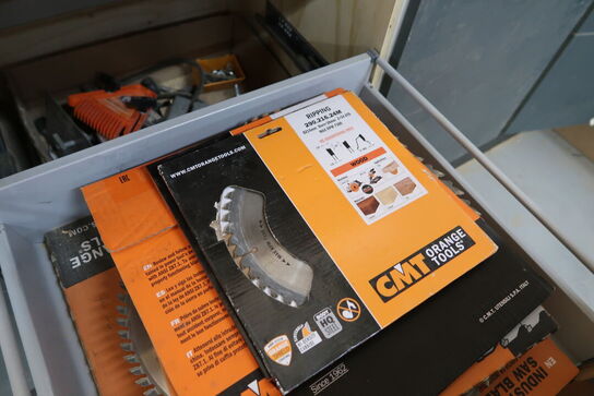 Div. Skæreklinger m.m.