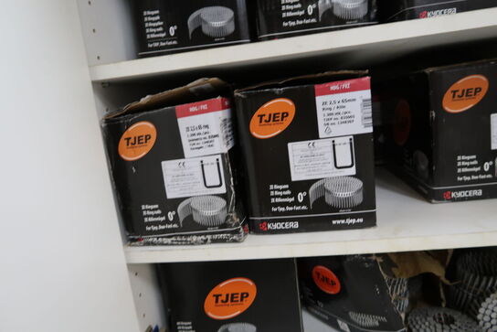 Div. Kasser med søm TJEP