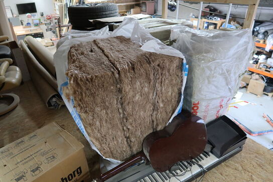 Div. Isolering ISOVER, KNAUF m.m.