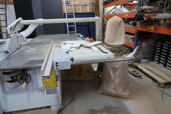 Formatsav SICAR Express "C" New med spånudsugning