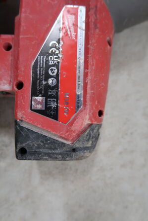 Akku borehammer MILWAUKEE M18 FH