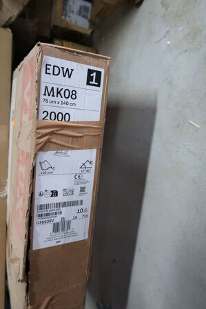 Inddækningspakke VELUX EDW MK08 2000 m.m.