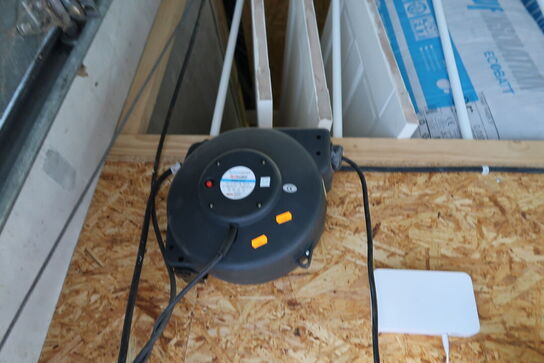 Trykluftkabeltromle FLOWCONCEPT ReelWorks EL605 153-G