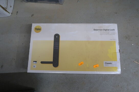 Digital lock YALE DOORMAN Classic Edition
