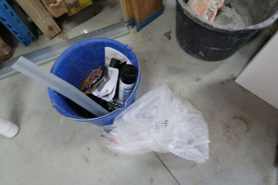 Div. Varelager, værktøj m.m.