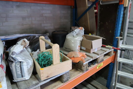 Div. Varelager, værktøj m.m.