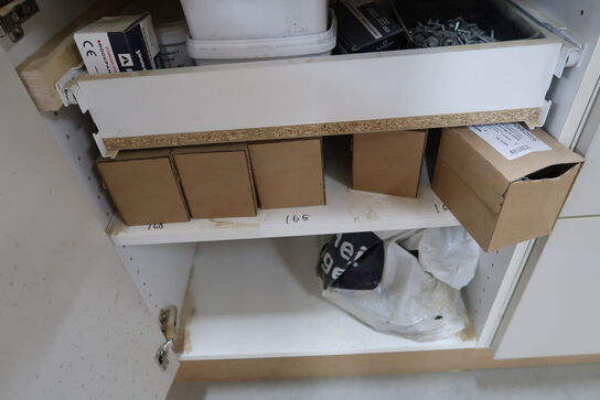 Div. Designskruer FORZES m.m.