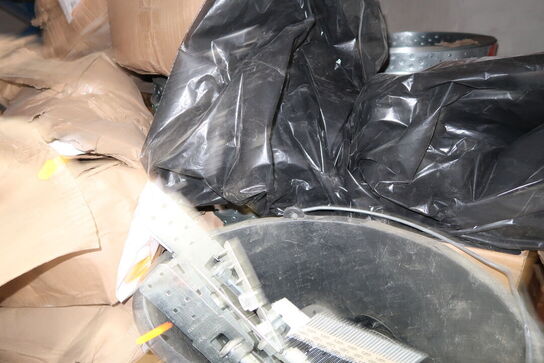 Div. Varelager bl.a. beslag SIMPSON StrongTie m.m.