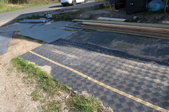 7 stk. køreplader (de sorte)