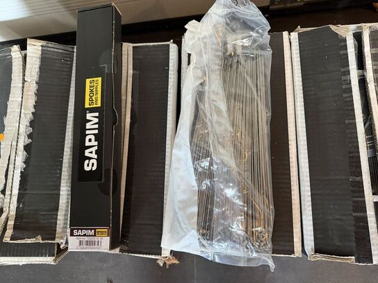 Ca. 20.000 stk. Eger til cykelhjul (se detaljer i beskrivelse) (MOMSFRI)