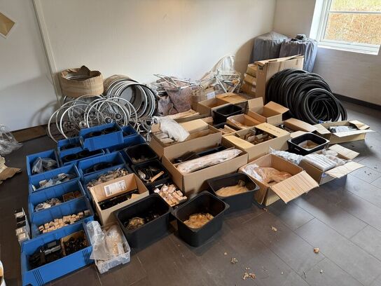 Cykeldele, stel, fælge fra BIOMEGA mm. (MOMSFRI)