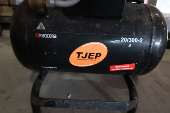 Kompressor, Tjep Kyocera 20/300-2 MOMSFRI
