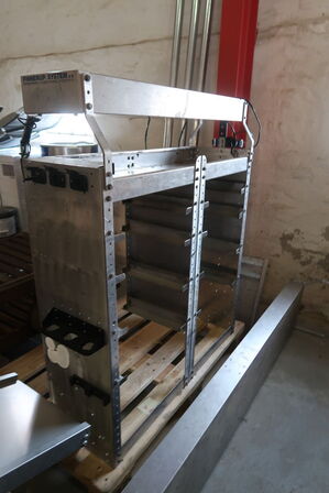 Indretning til varebil