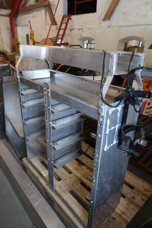 Indretning til varebil