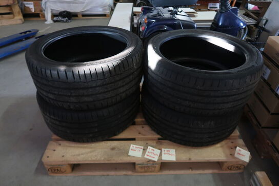 4 stk. Sommerdæk til BMW i4 MOMSFRI