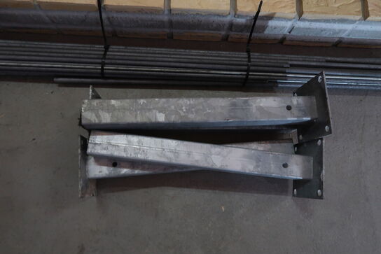 2 stk. Overliggere + diverse MOMSFRI