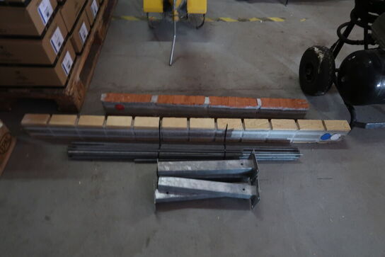 2 stk. Overliggere + diverse MOMSFRI