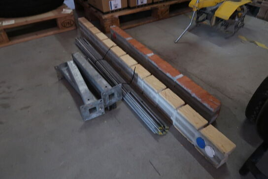 2 stk. Overliggere + diverse MOMSFRI