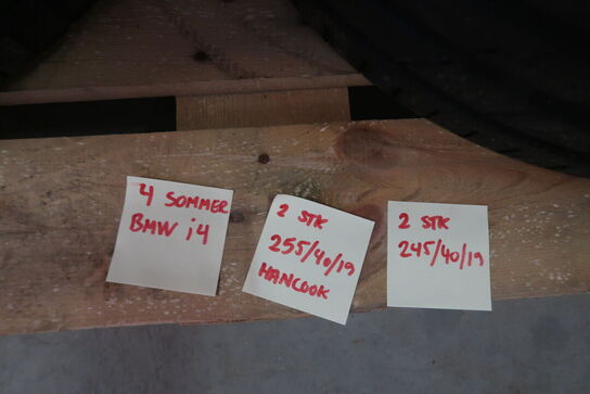 4 stk. Sommerdæk til BMW i4 MOMSFRI