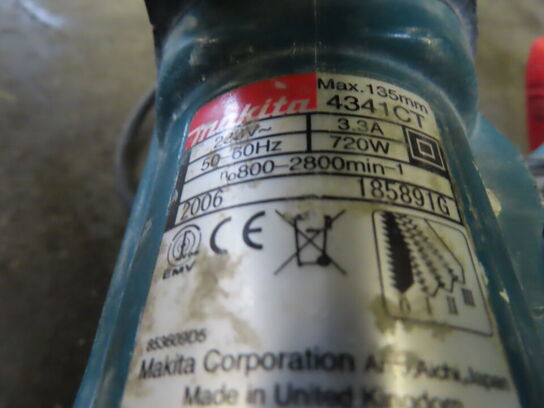 Stiksav MAKITA 4341 CT