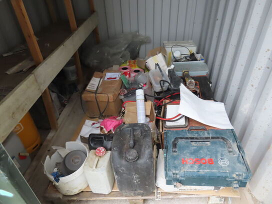 10' container med indhold