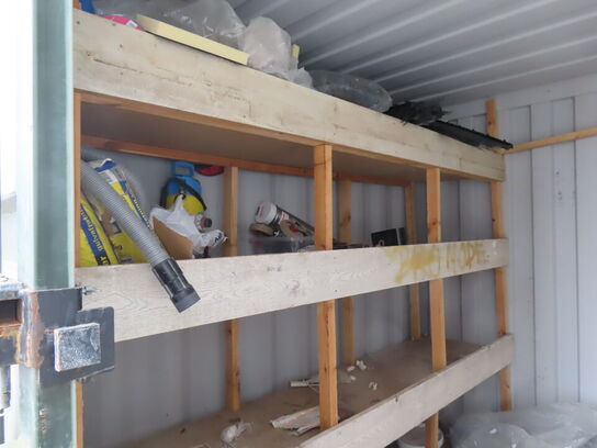 10' container med indhold