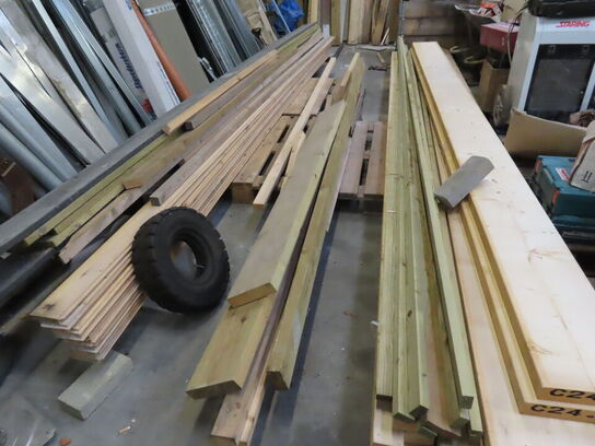 Materialer (som ligger på gulvet)