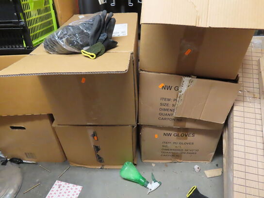 5 kasser arbejdshandsker