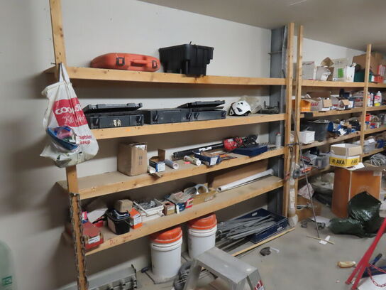 TØM RUMMET - alt skal medtages, hvis lottet vindes