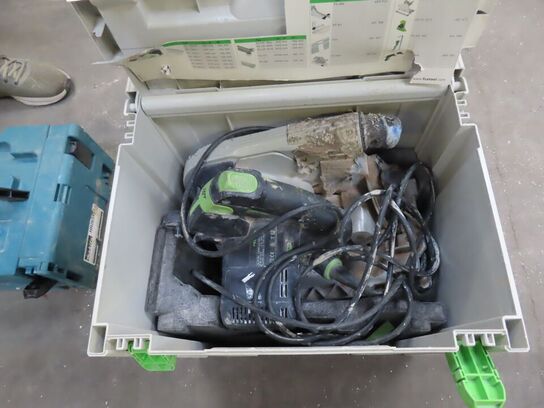 Dyksav FESTOOL TS 75 EBQ