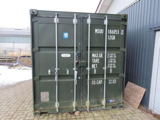 10' container med indhold