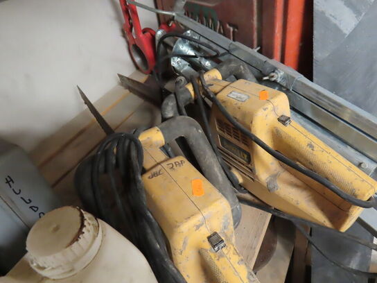 2 stk. Aligatorsave DEWALT