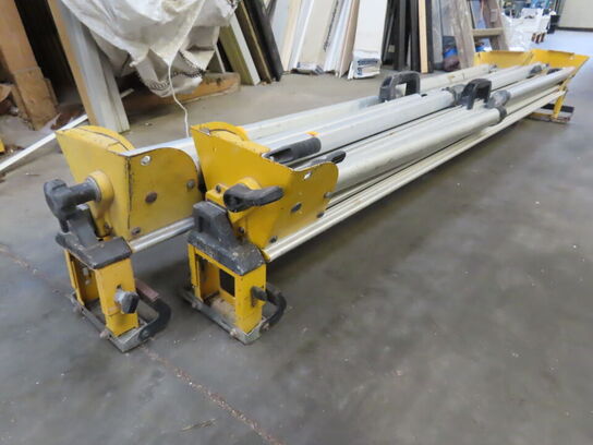 2 stk. Arbejdsborde til geringssav DEWALT